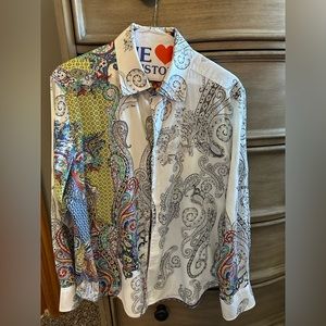 Robert Graham special edition shirt